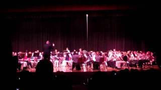 7th Grade Honor Band  Aftershock Larry Clark [upl. by Harday]