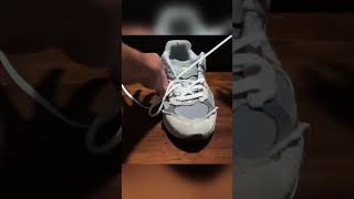 How to lace New Balance 2002r☔️ foryou drip sneakers sneakerhead viralvideo howto [upl. by Sayette]