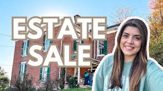 ESTATE SALE estatesale estatesalefinds [upl. by Bromleigh299]