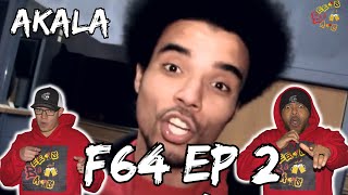 EXACTLY WHY AKALA RUNS THE UK  Americans React to Akala  F64 S2EP2 SBTV [upl. by Oirottiv]