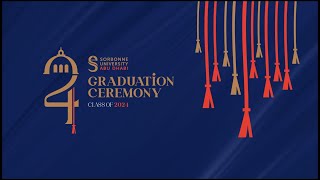 SORBONNE UNIVERSITY ABU DHABI  GRADUATION CEREMONY 2024 [upl. by Aivital398]