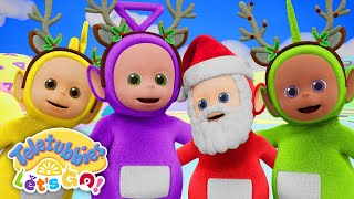 Teletubbies  Holiday Sing Along 🎶  Teletubbies Let’s Go Christmas Songs [upl. by Ambros733]