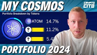 Best Cosmos Crypto Portfolio for the 2024 Bullrun Full Breakdown [upl. by Ahsikahs]