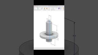 Autodesk Inventor Tutorial 4 inventor autodeskinventor cadcam inventor2024 3dmodeling 3dcad [upl. by Amitaf697]