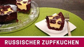 Russischer Zupfkuchen aus dem Omnia Backofen [upl. by Dowell]