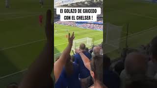 EL PRIMER GOL con el Chelsea  futbol ecuador moisescaicedo [upl. by Adda]