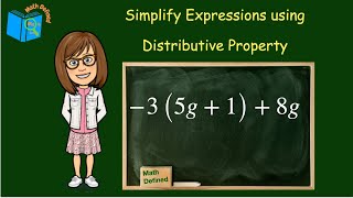 Stop Doing It Wrong Simplify Expressions the Right Way with the Distributive Property  7EEA 1 [upl. by Pyle]