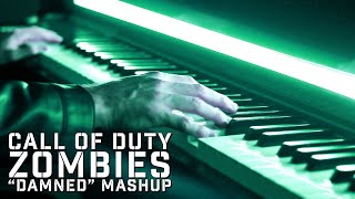 Call of Duty Zombies Black Ops Epic Piano Theme quotDamnedquot  quotEchoes of the Damnedquot [upl. by Eecats]