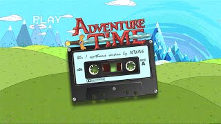 Adventure Time Theme Song synthwave  80s version by ALTWAVE [upl. by Hgielrak]