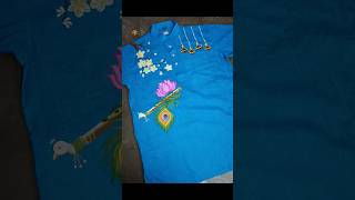 Hand painting Panjabi art shorts painting panjabidesign [upl. by Atiuqrahs871]