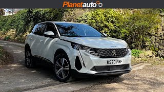 2023 Peugeot 3008 15 BlueHDi 130 EAT8  POV drive [upl. by Ttik]