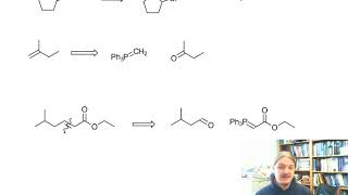 Wittig reaction in synthesis [upl. by Babbie]