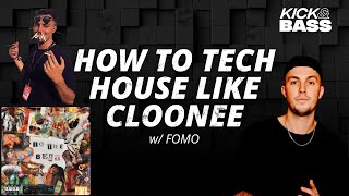 How to Tech House like Cloonee [upl. by Heyde470]