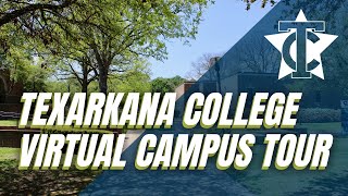 Explore the Texarkana College Campus [upl. by Horgan]