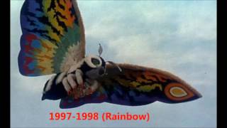 The Evolution of Mothra 19612016 [upl. by Gabby]