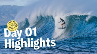 Vans Pipe Masters 2024 Day 1 Headlines [upl. by Alam]