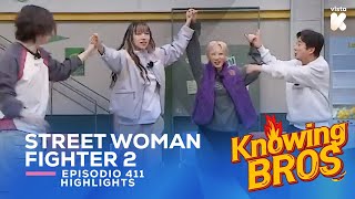 ESPSUB LÍDERES de Street Woman Fighter 2 HIGHLIGHTS  Knowing Bros EP411  VISTAK [upl. by Mommy]