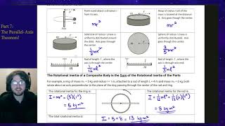 Moment of Inertia Essentials  AP Physics C  Rotation 1 [upl. by Sakiv]