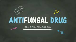 Antifungal Drug  Pharmacology  Definition Classification Mechanism of action Side effect [upl. by Nawoj]