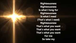 Micah Stampley  Take My Life Holiness Lyrics [upl. by Schuster]