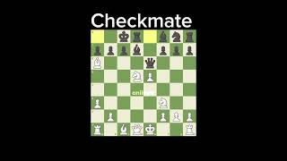 Checkmate chess chesscom checkmatepuzzles checkmate views viralshort chesspuzzle shorts [upl. by Walther]