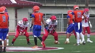 Kalaheo Mustangs Varsity 2018 Football quotvsquot Waialua Bulldogs [upl. by Miuqaoj116]