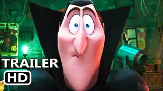 HOTEL TRANSYLVANIA 4 TRANSFORMANIA Trailer Teaser 2021 Animated Movie HD [upl. by Gerianne]