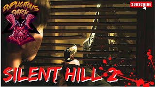 Silent Hill 2 Remake Face to Face with Fear James’ First Encounter with Pyramid Head [upl. by Eitirahc]