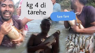 river fishing handfishcatching grass carp common [upl. by Teodor]