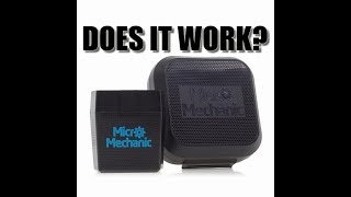 MICRO MECHANIC CODE READER OBD2 CHECK ENGINE LIGHT UNBOXING amp REVIEW DOES IT WORK [upl. by Noyrb]