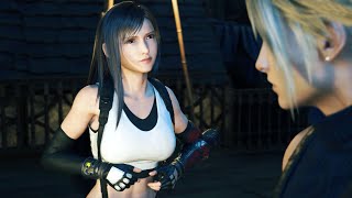 Tifa shows Cloud her Scars Scene in Final Fantasy 7 Rebirth [upl. by Lennard]