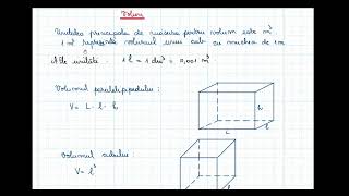 Arii si volume  Definitii formule exemple  Matematica  Geometrie  Evaluare nationala [upl. by Bernelle245]