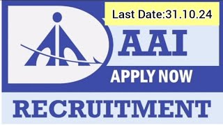 AAI Recruitment Apply NowNew vacancy for graduatesDiplomaITIFull detailsagesalaryselection [upl. by Oigres979]