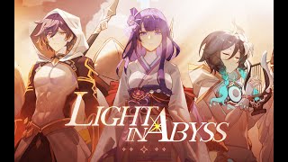 ENG Genshin CN 3rd Anniversary Light in the Abyss [upl. by Oilejor]