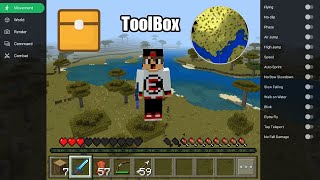 Gelmiş Geçmiş En İyi Minecraft Uygulaması  Toolbox for Minecraft PE 1201 [upl. by Steiner]