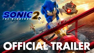 Sonic the Hedgehog 2 2022  quotOfficial Trailerquot  Paramount Pictures [upl. by Ayian934]