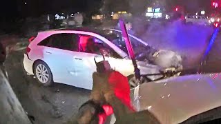 Bodycam Footage Shows Shootout Between Tucson SWAT Officers And Armed Suspect [upl. by Nauwaj122]