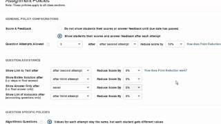 WileyPLUS Assignment Policies [upl. by Smail324]