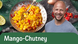 Mango Chutney selber machen – herrlich fruchtigwürzig  REWE Deine Küche [upl. by Azaleah]