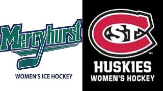 Mercyhurst 0 St Cloud State 2 FULL highlights Oct 524 [upl. by Osher]