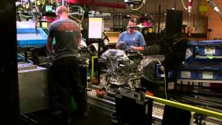 Nissan Powertrain Assembly Plant in Decherd Tennessee [upl. by Eseilenna]