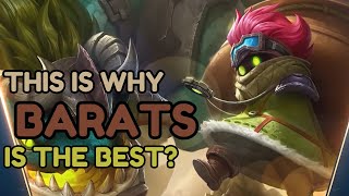 Barats Jungler Is One Of The Best Gameplay 2024 [upl. by Aninat]