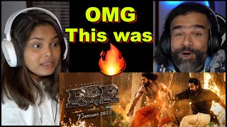 RRR Trailer Reaction  The S2 Liife  BEST REACTION [upl. by Ecnarf967]