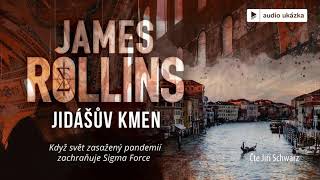 James Rollins  Jidášův kmen  Audiokniha [upl. by Oatis]