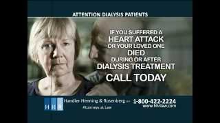 Naturalyte and Granuflo Dialysis Drug Recall Lawyers [upl. by Abel]