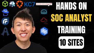 Cybersecurity SOC Analyst HandsOn Training 10 Sites [upl. by Milla660]