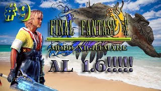 FFX Modo Nightmare directo 9 El templo de Macalania [upl. by Moyers448]