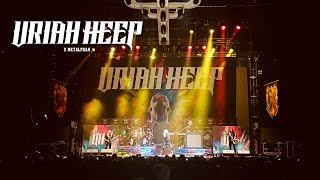 Uriah Heep  Easy Livin’  Live in Dublin 2024 [upl. by Limemann76]