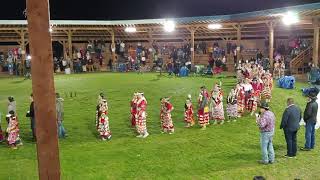 Ochapowace Powwow 2019 Red Dress Special Jingle Saturday Part 1 [upl. by Halverson]