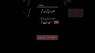 Integrals simple steps explained maths shorts shortsfeed [upl. by Walworth296]